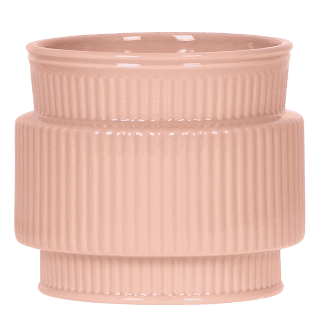 Kolibri Home | Allure sierpot - Oudroze - Ø12cm