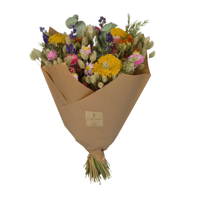 Flores secas - Ramo clásico - Multicolor - ↕60 cm