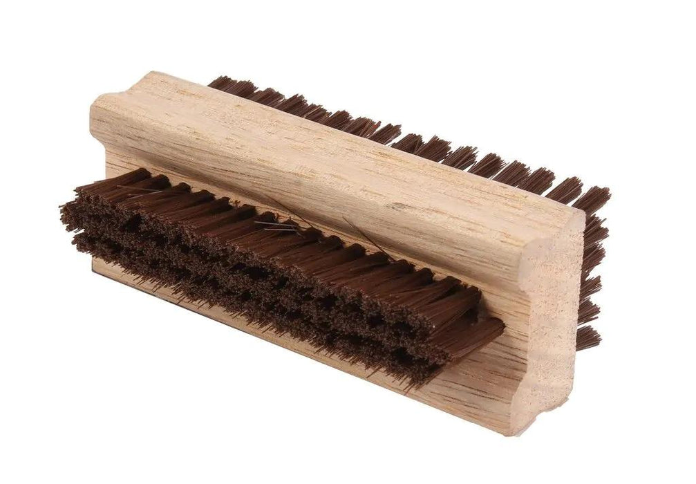 Cepillo de uñas de doble cara - Madera