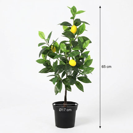 Sztuczne drzewko cytrynowe - ↕65 cm