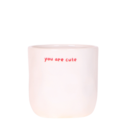 Kolibri Home | You Are Cute sierpot - Ø9cm