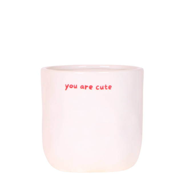 Kolibri Home | You Are Cute blomkruka - Ø9cm
