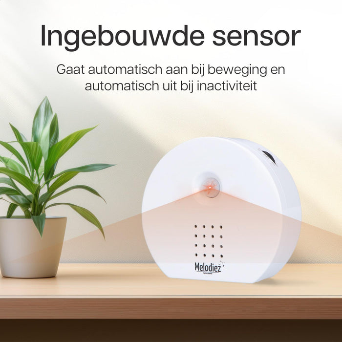 Melodiez music box  - Wit