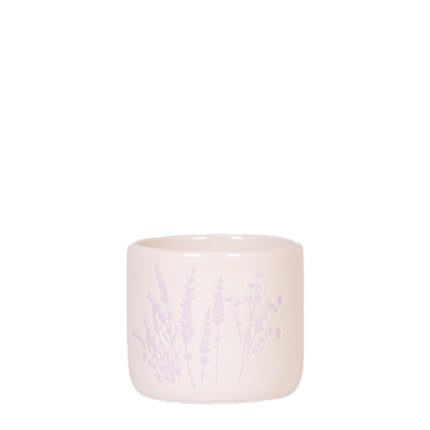 Kolibri Home | Doniczka na kwiaty - Lawenda - 6 cm