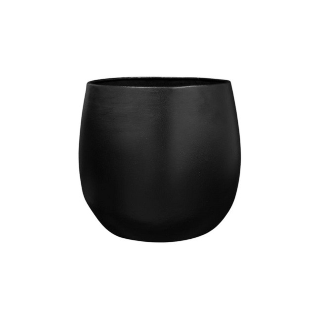 Vaso Stijn nero - D45 x H45