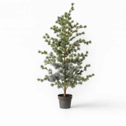 Artificial Christmas Tree - Fir Tree (Cedar Pine) - Artificial plant in pot - ↕150cm