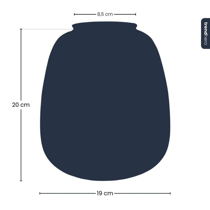 Berry Kerstmis terrarium - Planten terrarium  - DIY kit Christmas - Ø19cm - ↕20cm