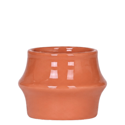 Kolibri Home | Clay sierpot - Terracotta - Ø6 cm