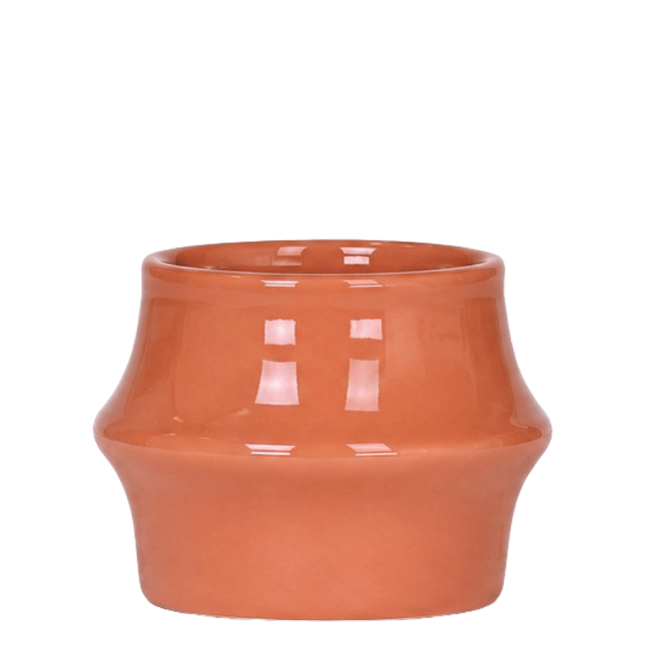 Kolibri Home | Clay blomkruka - Terracotta - Ø6 cm