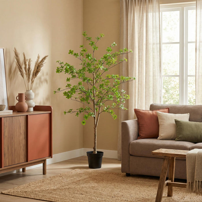 Kunstplant Tropaeolum - ↕130cm