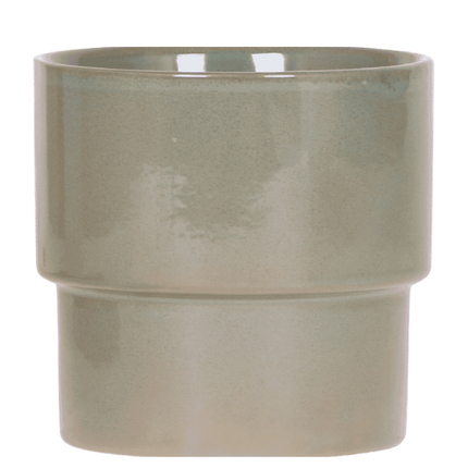 Kolibri Home | Timeless sierpot - Groen - Ø12 cm