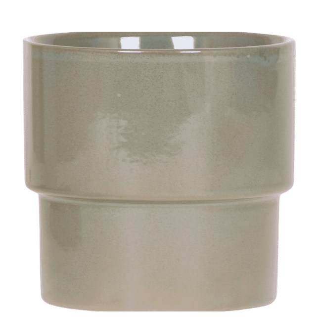 Kolibri Home | Timeless sierpot - Groen - Ø12 cm