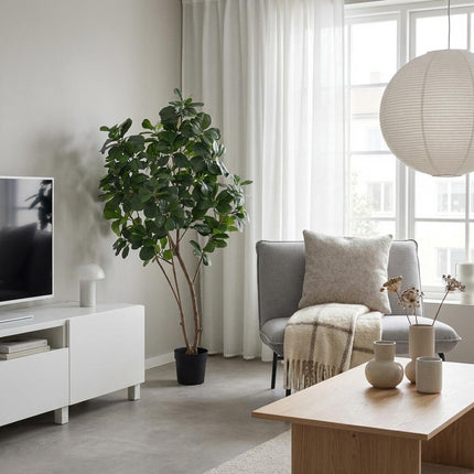 Kunstplant Ficus Lyrata boom - ↕180cm