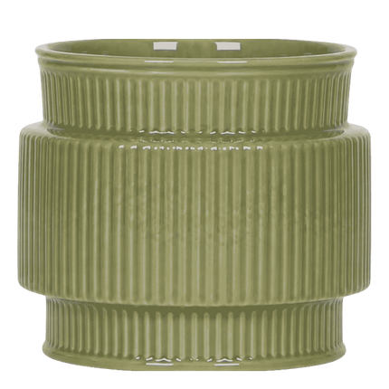 Kolibri Home | Allure sierpot - Groen - Ø12cm