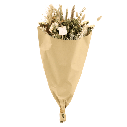 Trockenblumen-Feldstrauß Natur - Ø 25 cm - ↕ 60 cm