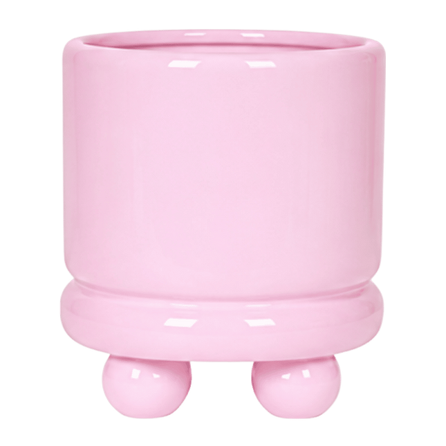 Kolibri Home | Dotty ytterkruka - Rosa - Ø12 cm
