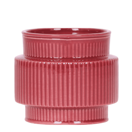 Kolibri Home | Allure sierpot - Rood - Ø9cm