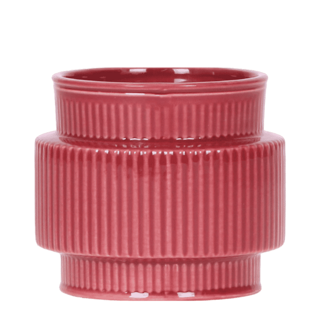 Kolibri Home | Allure sierpot - Rood - Ø9cm