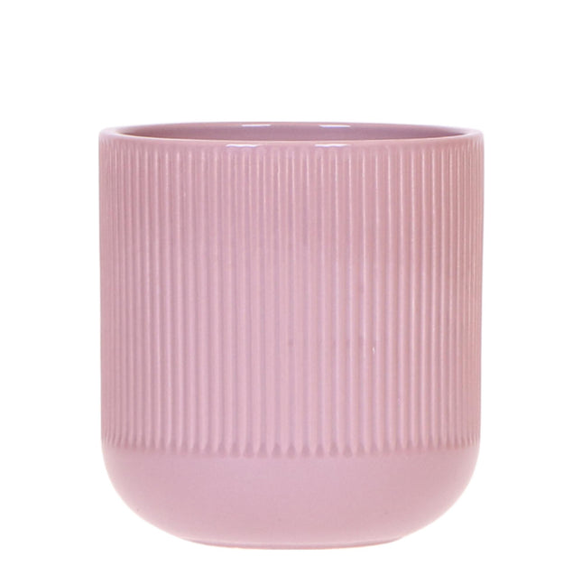 Kolibri Home | Maceta decorativa Flare - Morada - Ø9cm