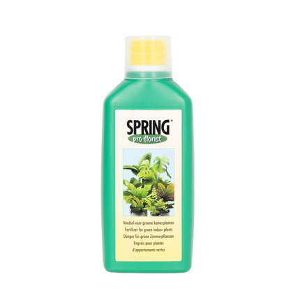 Pflanzennahrung - Blühende Pflanzen - 500 ml - Grüne Zimmerpflanzen