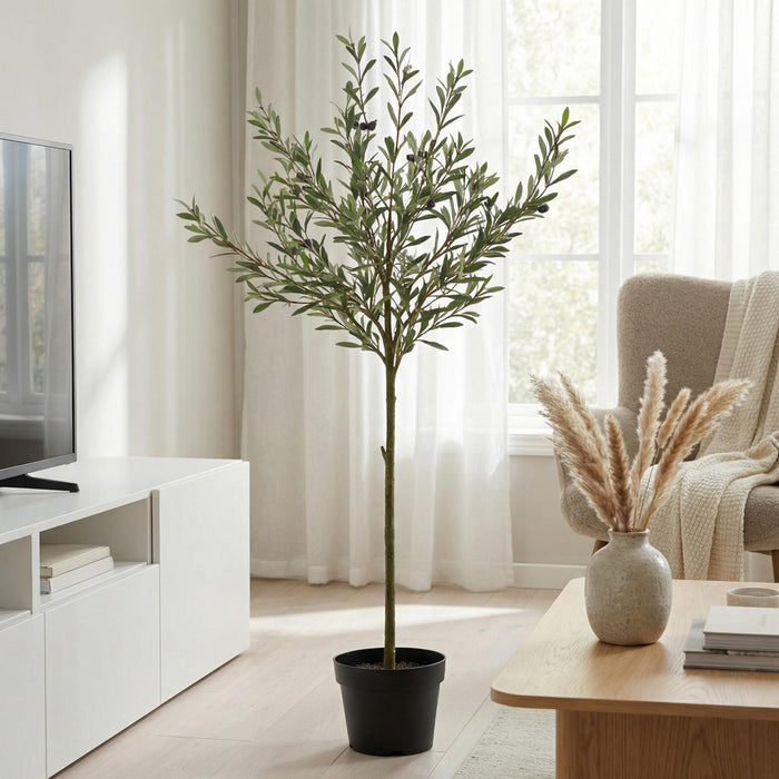 Kunstplant Olijfboom - ↕150cm