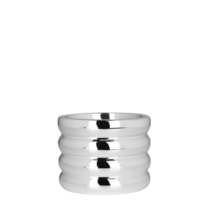 Kolibri Home | Glow sierpot - Zilver - Ø6cm