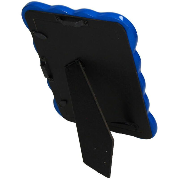 Fotolijst Gebogen Polyresin Blauw