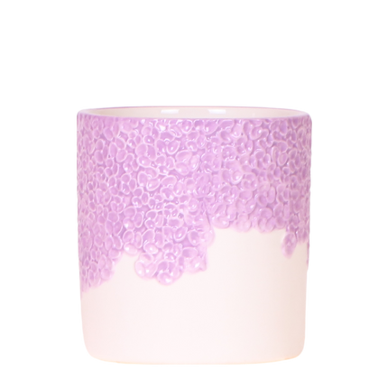 Kolibri Home | Bloom decorative pot - Lilac - Ø9cm