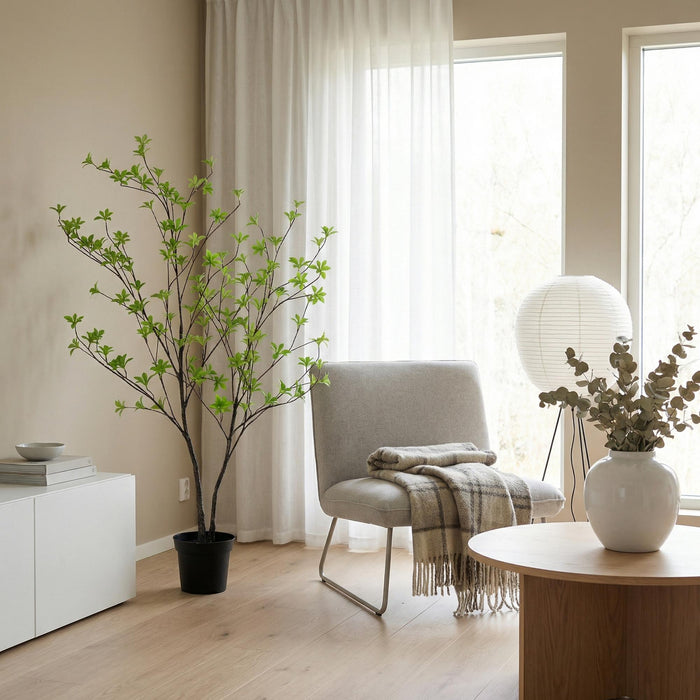 Kunstplant Tropaeolum - ↕110cm