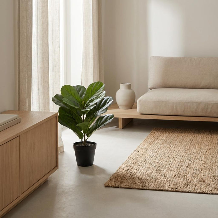 Kunstplant Ficus lyrata - ↕40cm
