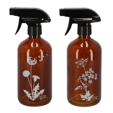 Plantenspuit - Spuitfles wilde bloem bruin S
