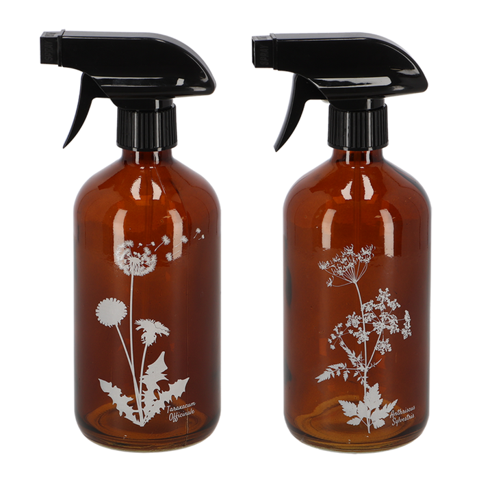 Plantenspuit - Spuitfles wilde bloem bruin S