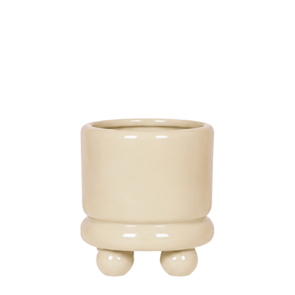 Kolibri Home | Dotty sierpot - Groen - Ø6 cm
