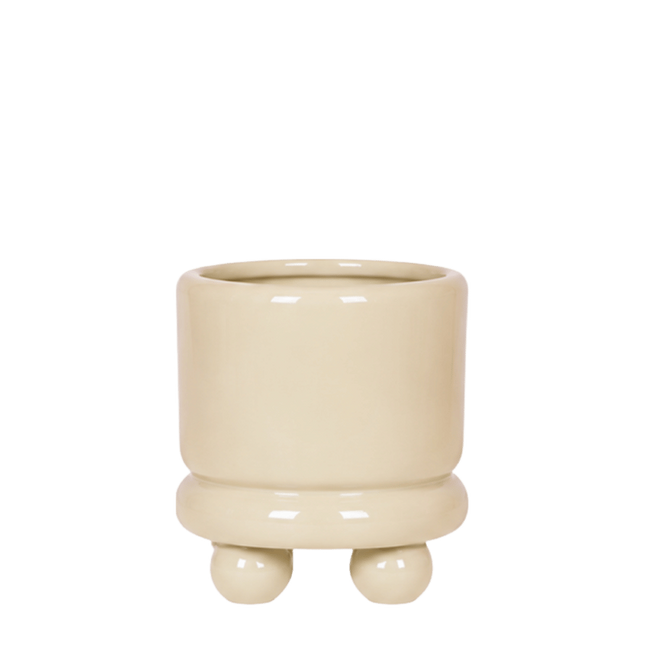 Kolibri Home | Dotty ytterkruka - Grön - Ø6 cm