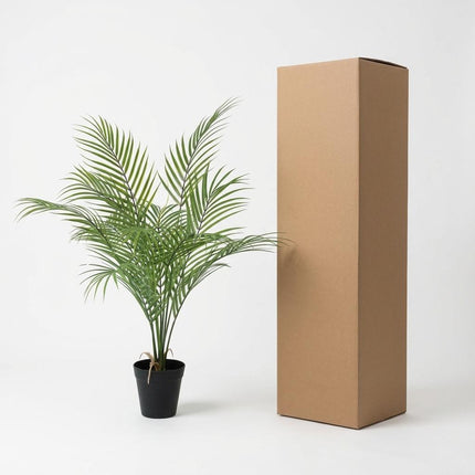 Artificial Kentia palm plant - ↕65cm
