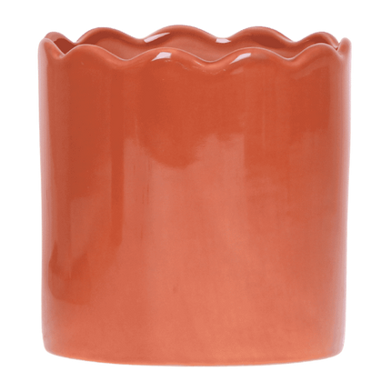 Kolibri Home | Curve sierpot - Terracotta - Ø12cm