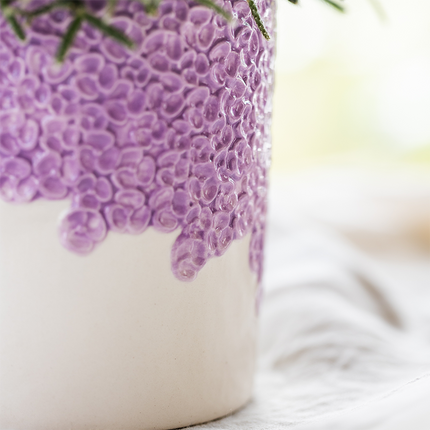 Kolibri Home | Bloom decorative pot - Lilac - Ø9cm