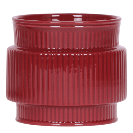 Kolibri Home | Allure sierpot - Rood - Ø12cm