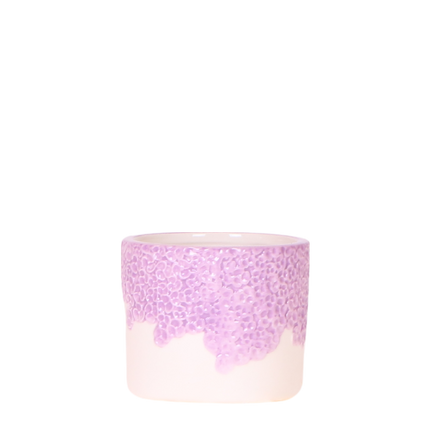 Kolibri Home | Bloom decorative pot - Lilac - Ø6cm