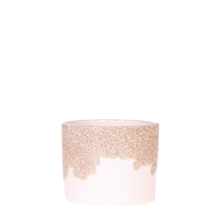Kolibri Home | Doniczka dekoracyjna Bloom - Piasek - Ø6 cm