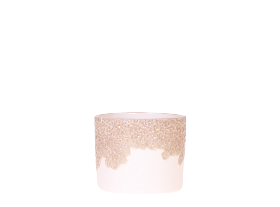 Kolibri Home | Bloom sierpot - Sand - Ø6cm