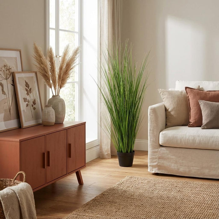 Kunstplant Onion Grass - 130cm