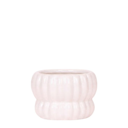 Kolibri Home | Horizon sierpot - Wit - ∅6cm