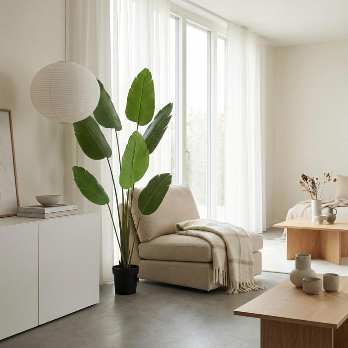 Kunstplant Strelitzia Nicolai - ↕170cm