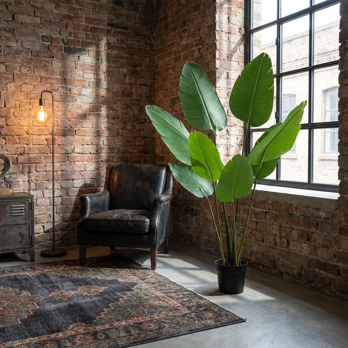 Kunstplant Strelitzia Nicolai - 155cm