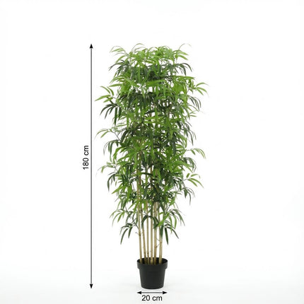 Sztuczna roślina bambusowa - ↕180 cm