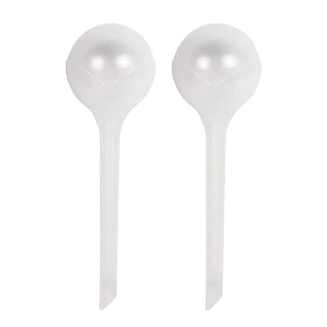 Gotero de agua - para riego de plantas - Sistema de riego por goteo - 2 piezas