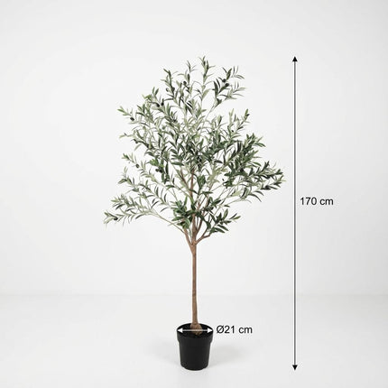 Sztuczne drzewo oliwne - 170 cm