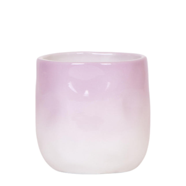 Kolibri Home | Maceta decorativa Gradience - Rosa - Ø9cm