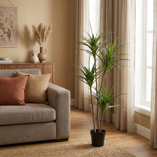 Kunstplant Dracaena - ↕165cm
